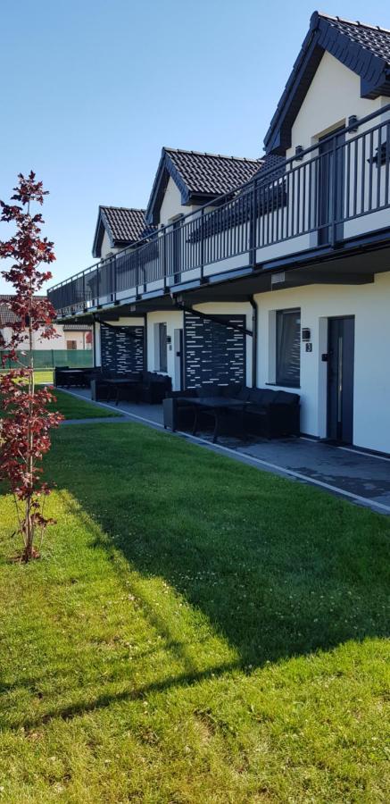 Apartamenty U Wioli I Marcina Łeba Eksteriør bilde