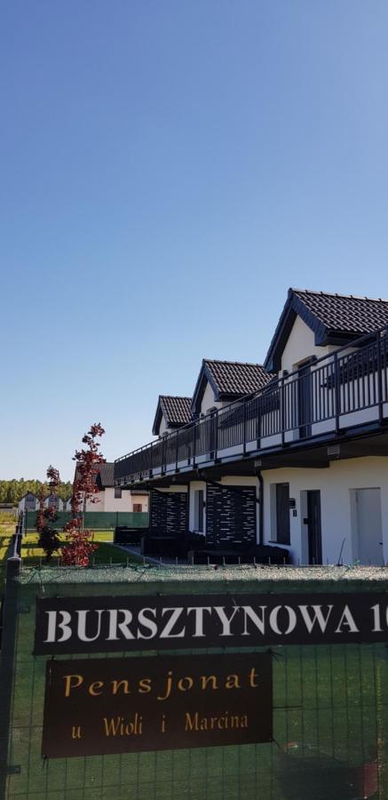 Apartamenty U Wioli I Marcina Łeba Eksteriør bilde